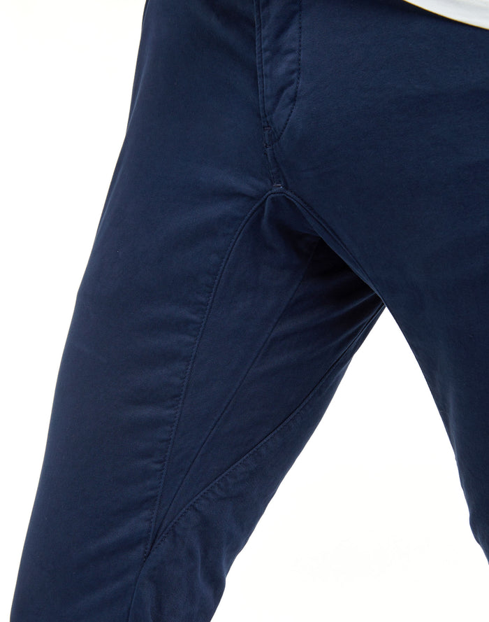 pantalon chino marine PULLIN en coton