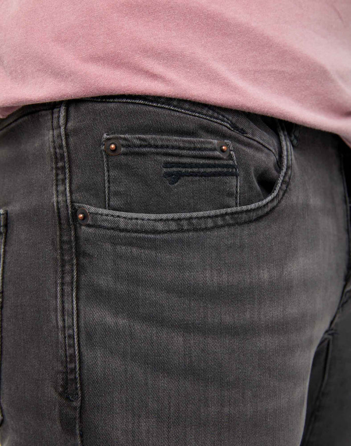 pantalon homme dening off ledzep PULLIN en coton