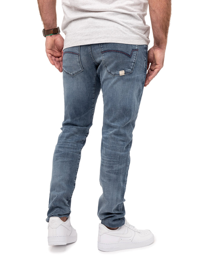 dening jump 2 vintageblue PULLIN en coton