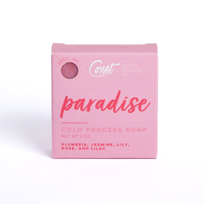 Paradise - Cold Process Palm Free Soap Box Set