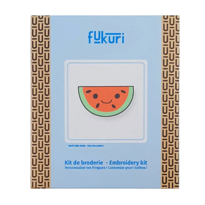 PASTEQUE KAWAII KIT COMPLET BRODERIE