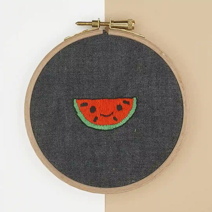 PASTEQUE KAWAII KIT COMPLET BRODERIE