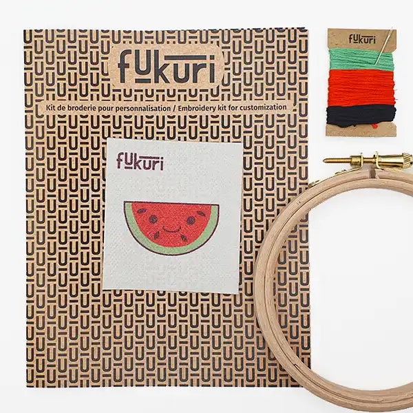 PASTEQUE KAWAII KIT COMPLET BRODERIE