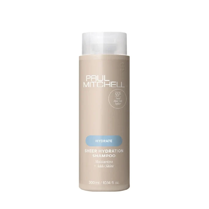 PAUL MITCHELL SHEER HYDRATION SHAMPOO 300ML