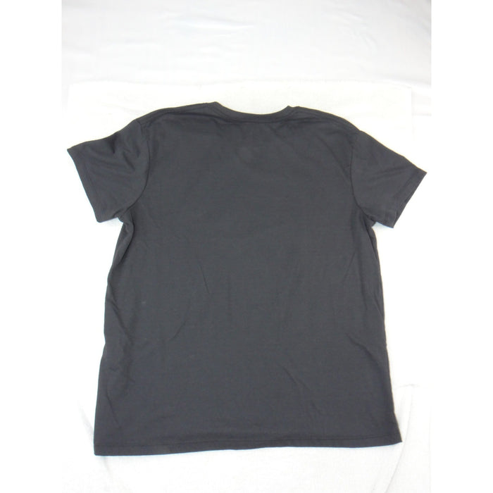 Peanuts Snoopy Bow Womens XL T Shirt Black 50/50 Cotton Polyester3
