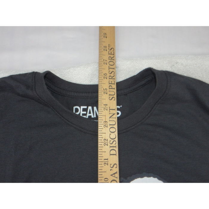 Peanuts Snoopy Bow Womens XL T Shirt Black 50/50 Cotton Polyester5