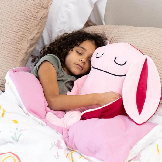 Peluche sensorielle Bumpas - Lucky - Lilinappy