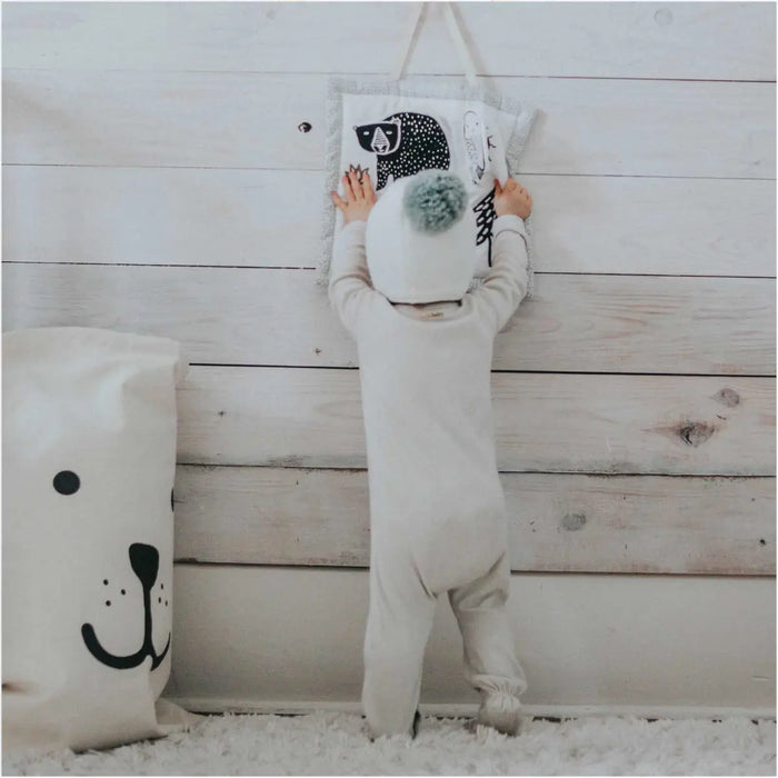 Petit tapis d'activité en coton bio Wee Gallery - Lilinappy