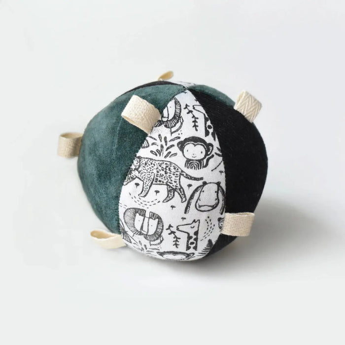Petite balle sensorielle Wee Gallery - Sauvage