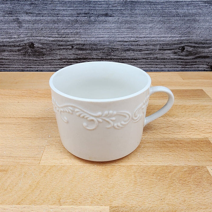 Pfaltzgraff Charlotte Set of 4 Cup and Saucer Coffee Mug Dinnerware Tableware