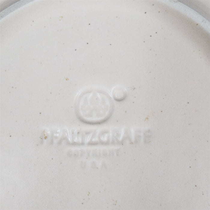 Pfaltzgraff Remembrance 2 Salad Plate Pink Peach White Flowers Stoneware Vintage