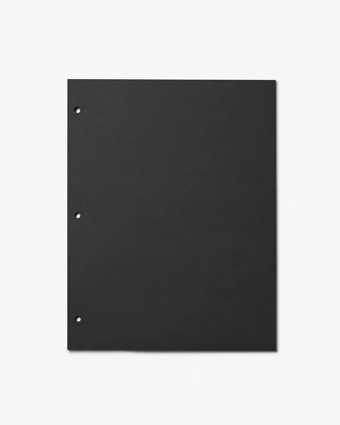 PHOTO ALBUM - 10 PACK BLACK REFILL PAPER (L)