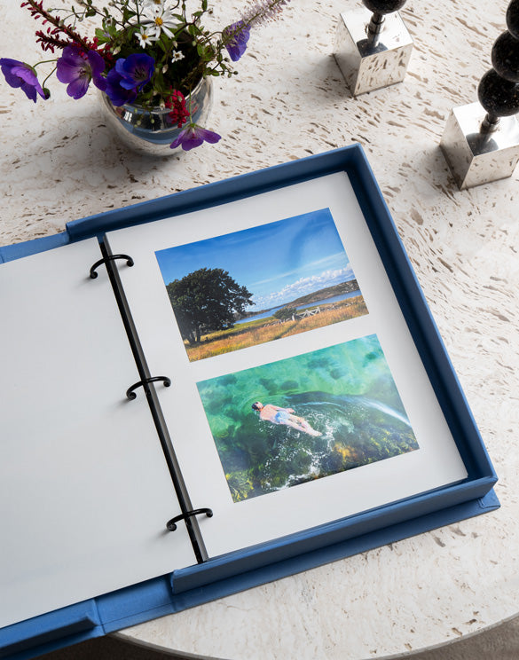 PHOTO ALBUM - 10 PACK WHITE REFILL PAPER (L)