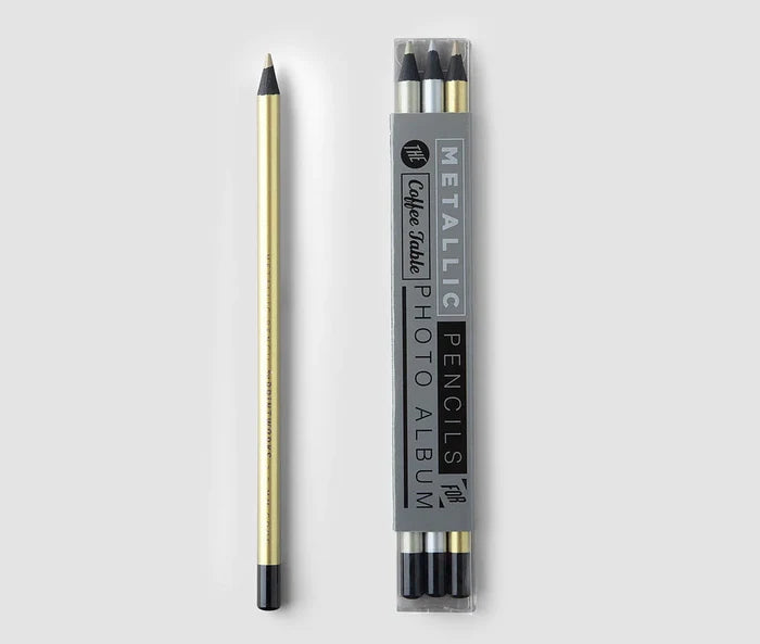 PHOTO ALBUM PENCILS, 3 PACK