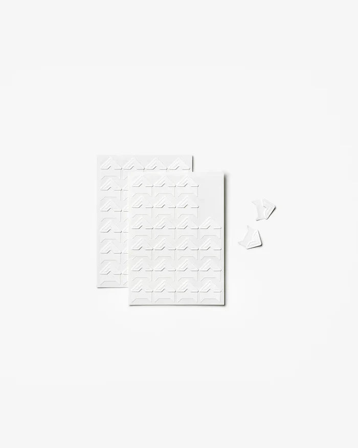 PHOTO CORNERS - WHITE