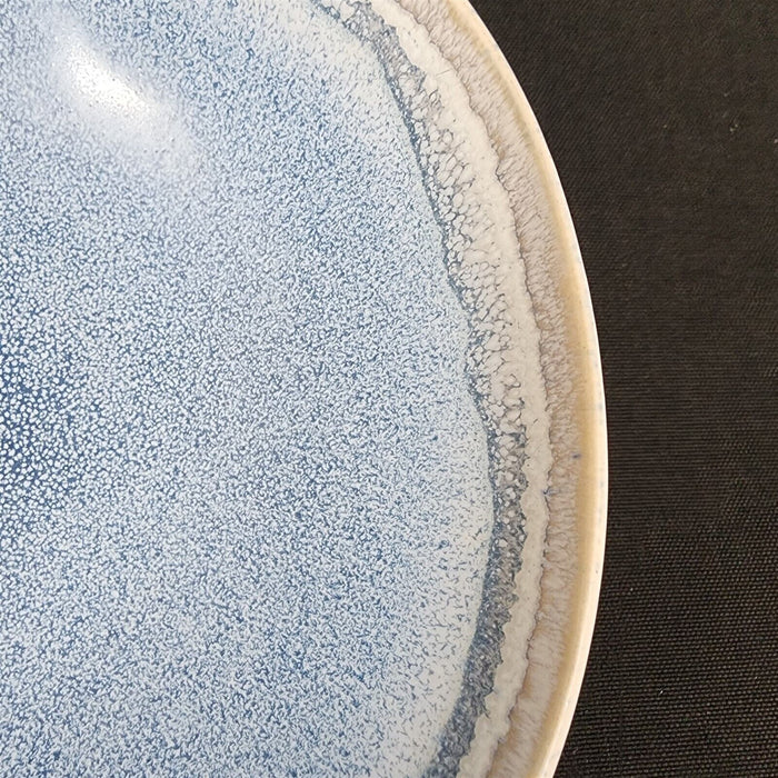 Pier 1 Imports Shoreline Blue Cereal Soup Bowl Set of 4 Stoneware Dishware