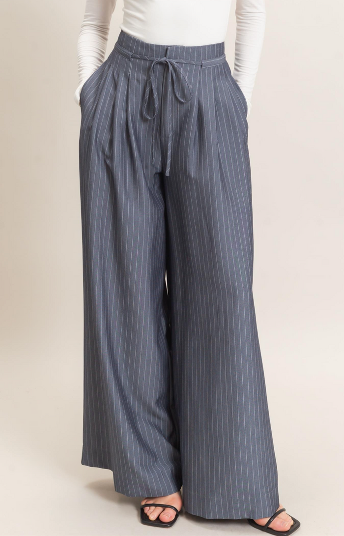 Pin Stripe Dress Pant