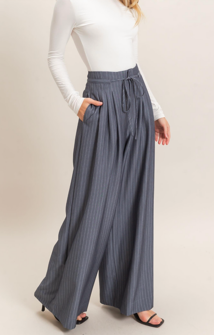 Pin Stripe Dress Pant