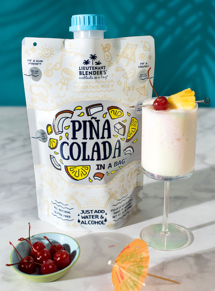 Pina Colada in a Bag