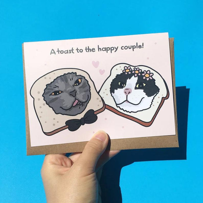 Ping Hatta: Congrats & Wedding Cards
