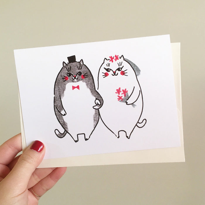 Ping Hatta: Congrats & Wedding Cards