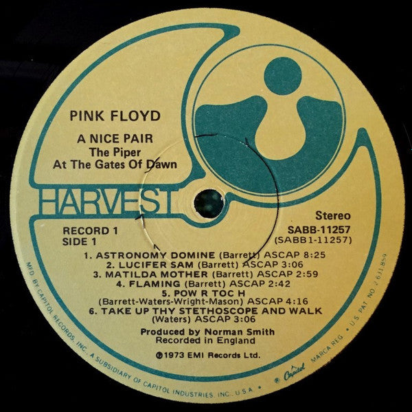 Pink Floyd - A Nice Pair (LP) [US] 1st