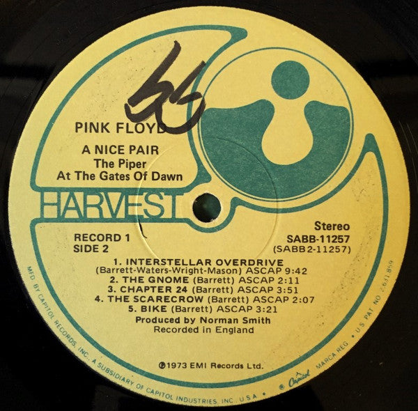Pink Floyd - A Nice Pair (LP) [US] 1st