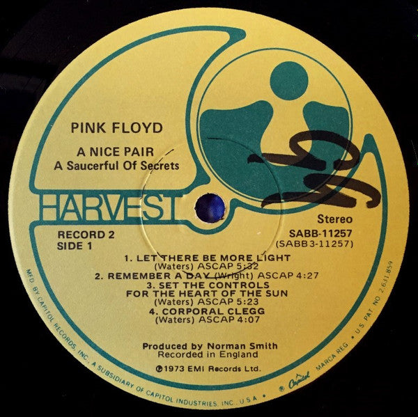 Pink Floyd - A Nice Pair (LP) [US] 1st