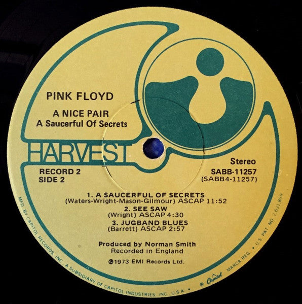 Pink Floyd - A Nice Pair (LP) [US] 1st