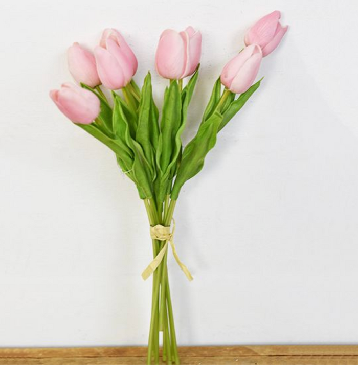 Pink Tulip Bunch
