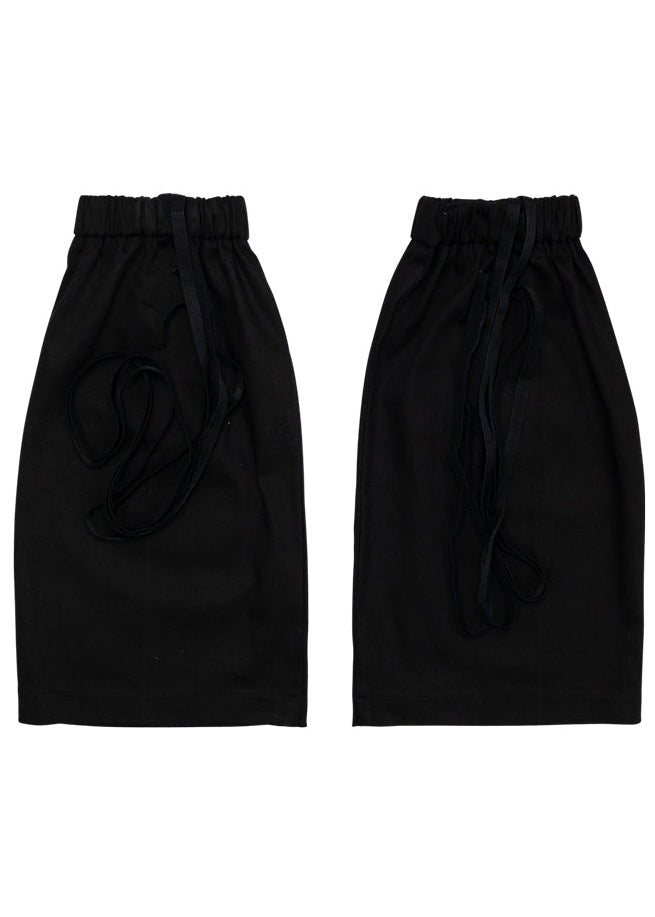 Pinktaho Kiss Kill Black Lolita Leg Warmer