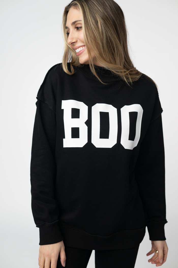 Piper Reversible Sweatshirt - BOO