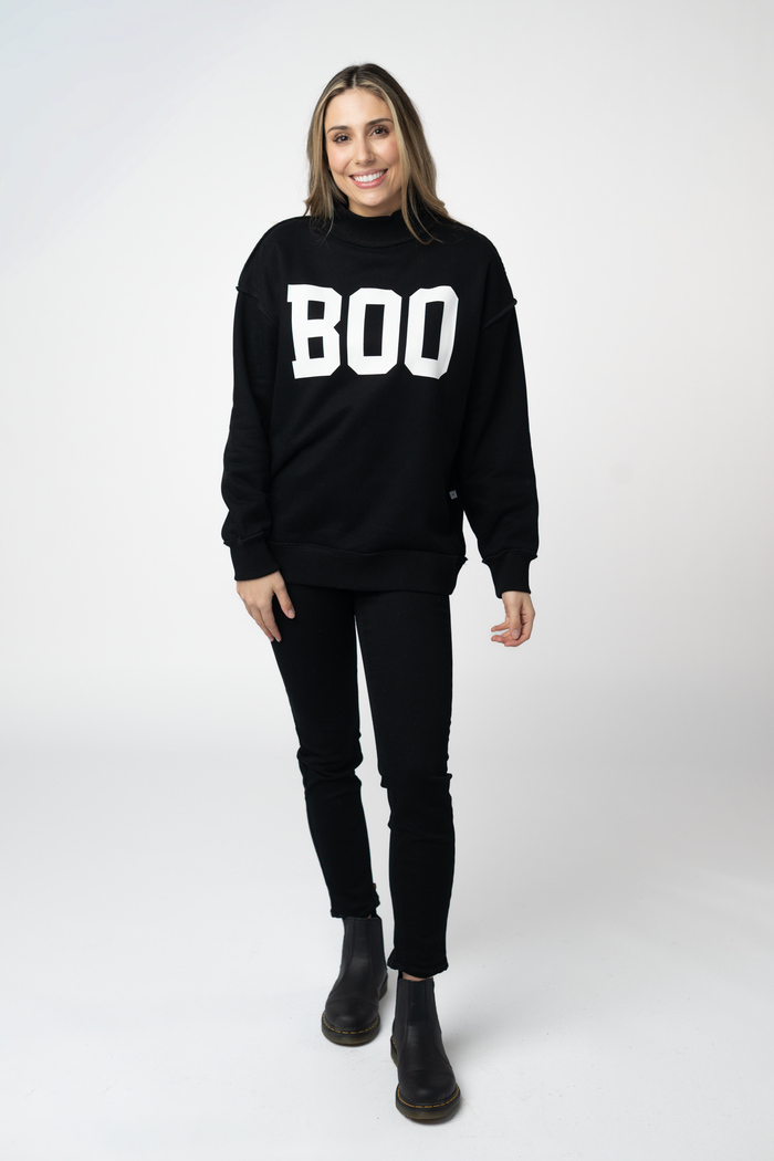 Piper Reversible Sweatshirt - BOO