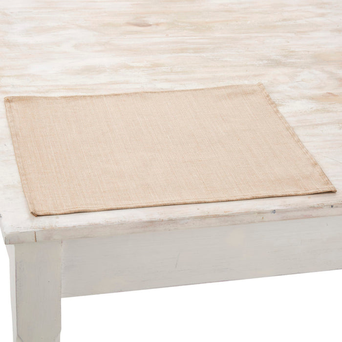 PLACEMATS MODENA COATED, BOIS (SET OF 4)
