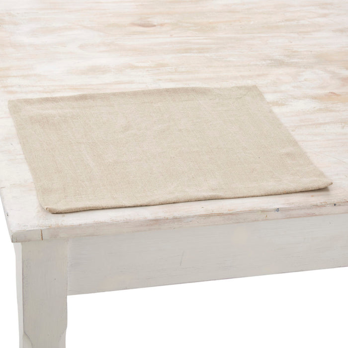 PLACEMATS MODENA COATED, GYPSE (SET OF 4)