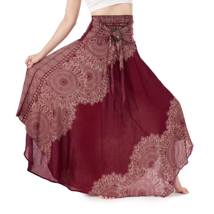 Plain Mandala Coconut Skirts - Lannaclothesdesign Shop