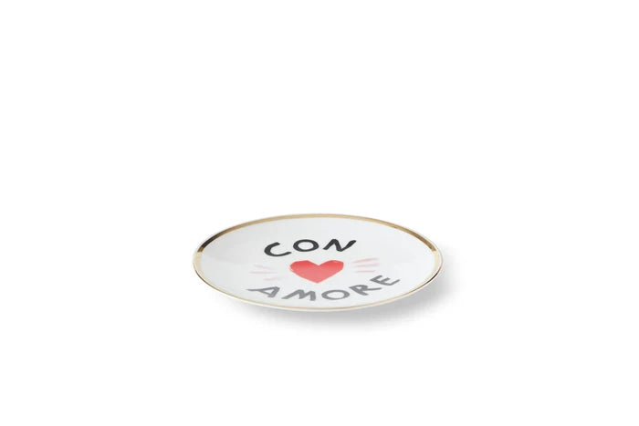PLATE CM.17 CON AMORE
