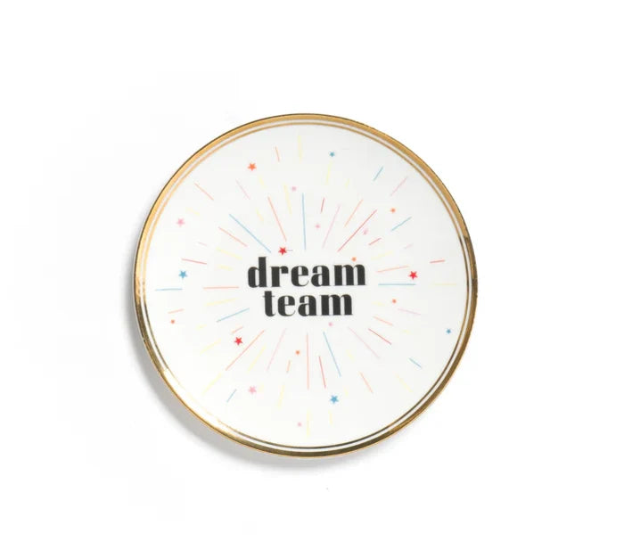 PLATE CM.17 DREAM TEAM