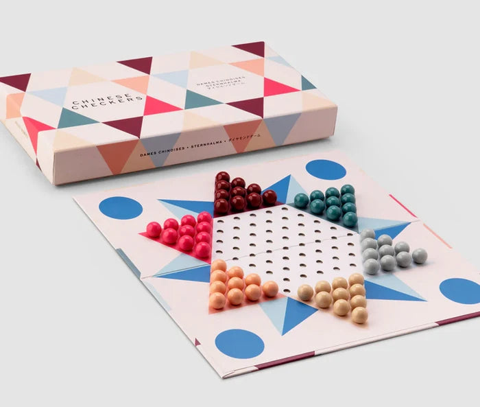 PLAY-CHINESE CHECKERS