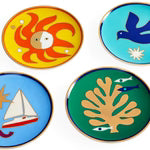 PLAYA COASTER SET - SET OF 4