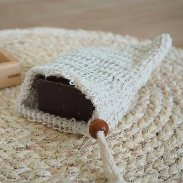 Pochette à savon en Sisal LiliNappy