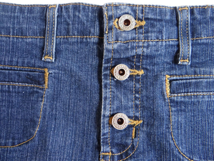 Polo Ralph Lauren Denim Mini Skirt   Stylish Casual Wear1