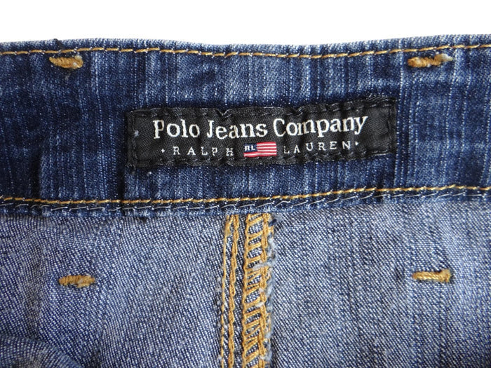 Polo Ralph Lauren Denim Mini Skirt   Stylish Casual Wear4