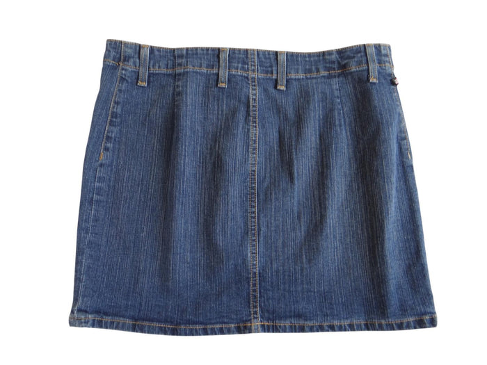 Polo Ralph Lauren Denim Mini Skirt   Stylish Casual Wear5