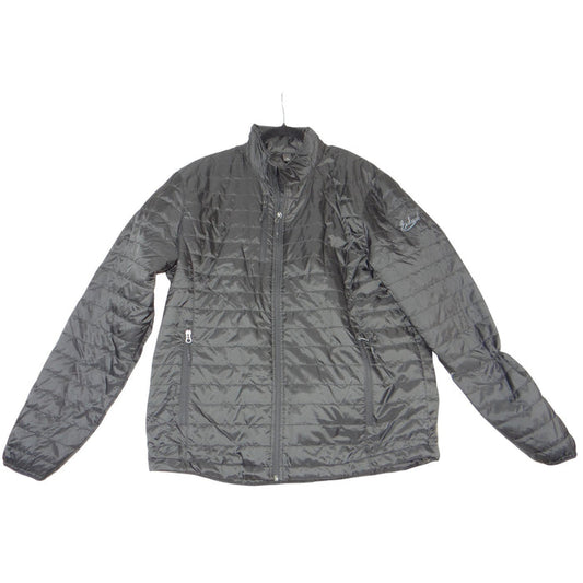 Port Authority Mens XL Black Zephyr Puffer Full Zip Jacket Endeavor Logo0