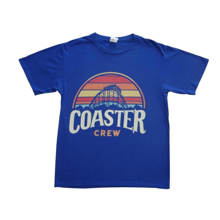 Port & Company Coaster Crew Graphic Tee   Blue0