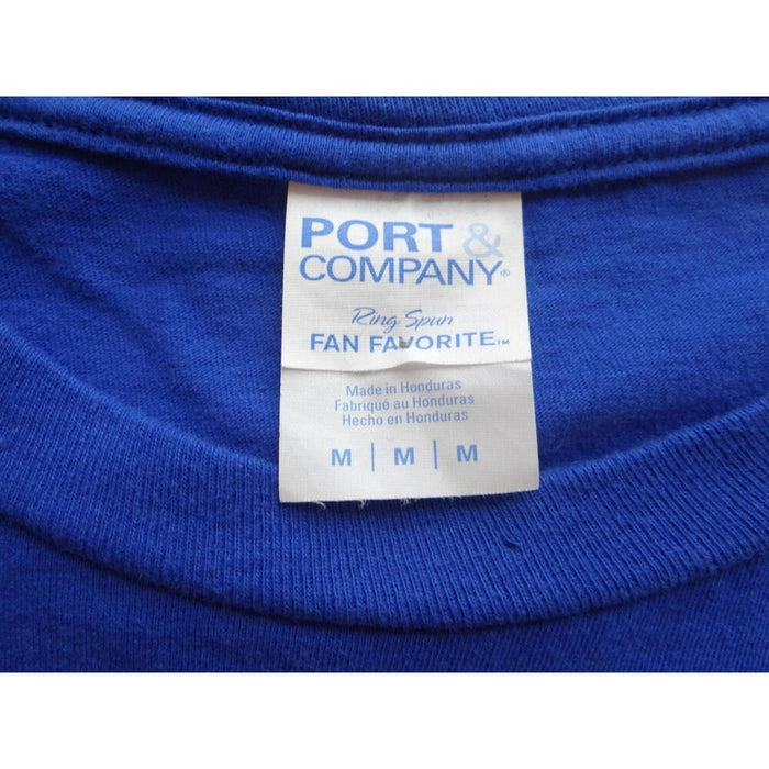 Port & Company Coaster Crew Graphic Tee   Blue3