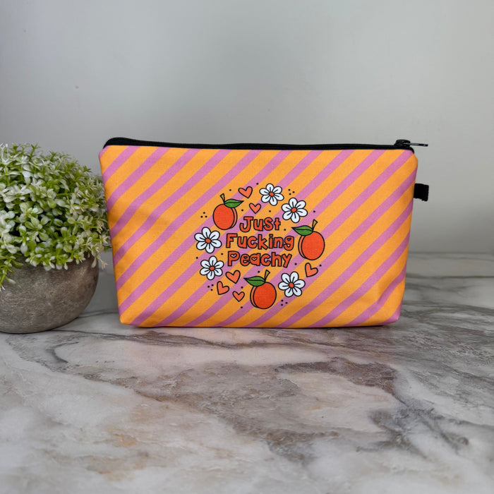 Pouch - Adult, Just Fucking Peachy