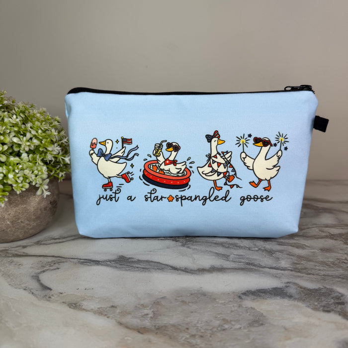 Pouch - America Goose Star Spangled