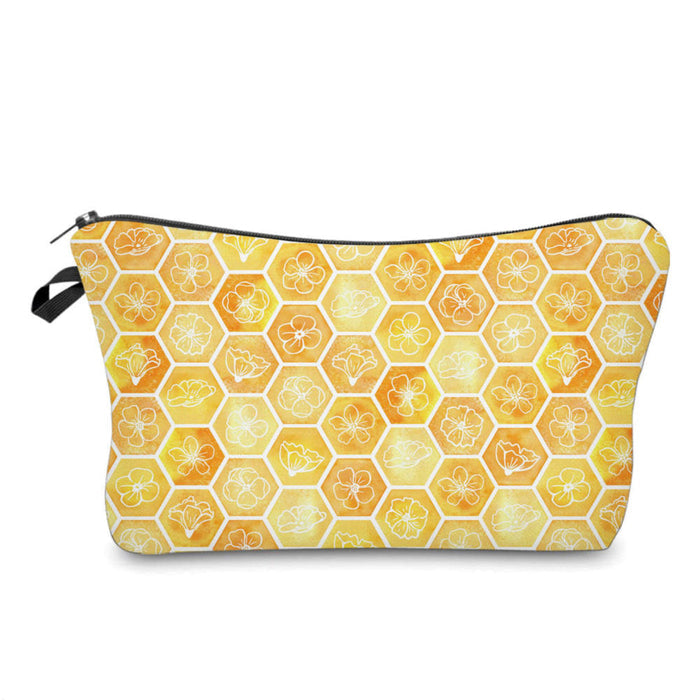 Pouch - Bee, Honeycomb Designs